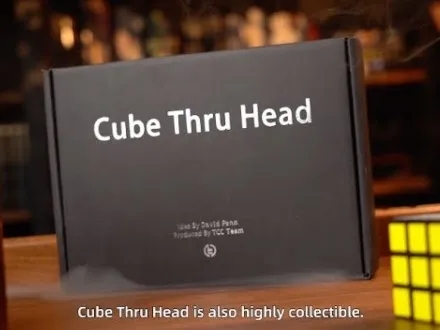David Penn & TCC Magic - Cube Thru Head - Click Image to Close